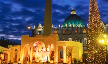 Εκδρομή στη Ρώμη από Θεσσαλονίκη. Χριστούγεννα - Πρωτοχρονιά
